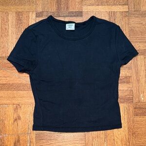 Sunday Best Classic Black Short Sleeve Tee